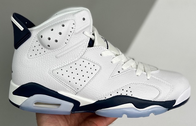 Air Jordan Retro 6 VI SuperA Midnight Navy